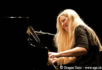 Anke Helfrich am Piano